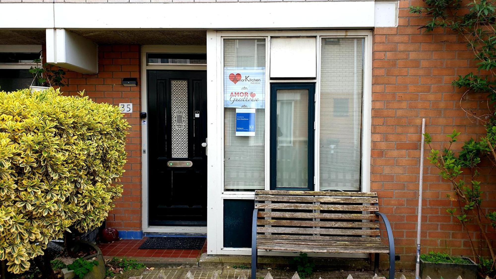 Amor Guesthouse Amsterdam Ngoại thất bức ảnh